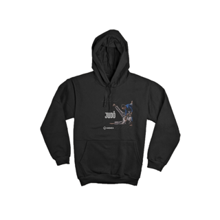 Nome do produto MOLETOM CANGURU JUDO PRETO