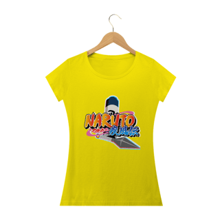 Nome do produto Camiseta Naruto Feminino