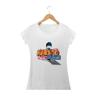 Nome do produto Camiseta Naruto Feminino