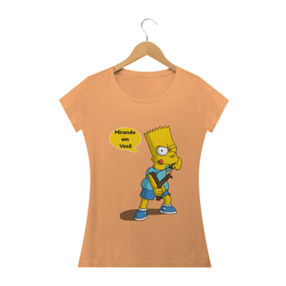 Nome do produto Camiseta Estonada Feminino Bart