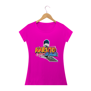Nome do produto Camiseta Naruto Feminino