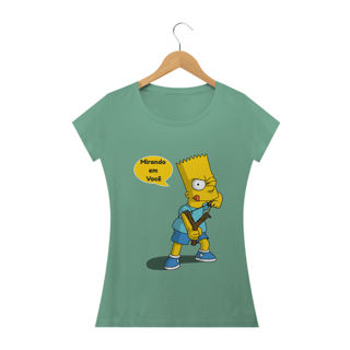 Nome do produto Camiseta Estonada Feminino Bart