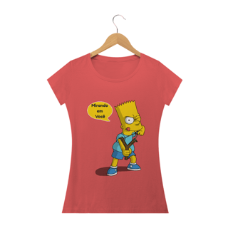 Nome do produto Camiseta Estonada Feminino Bart