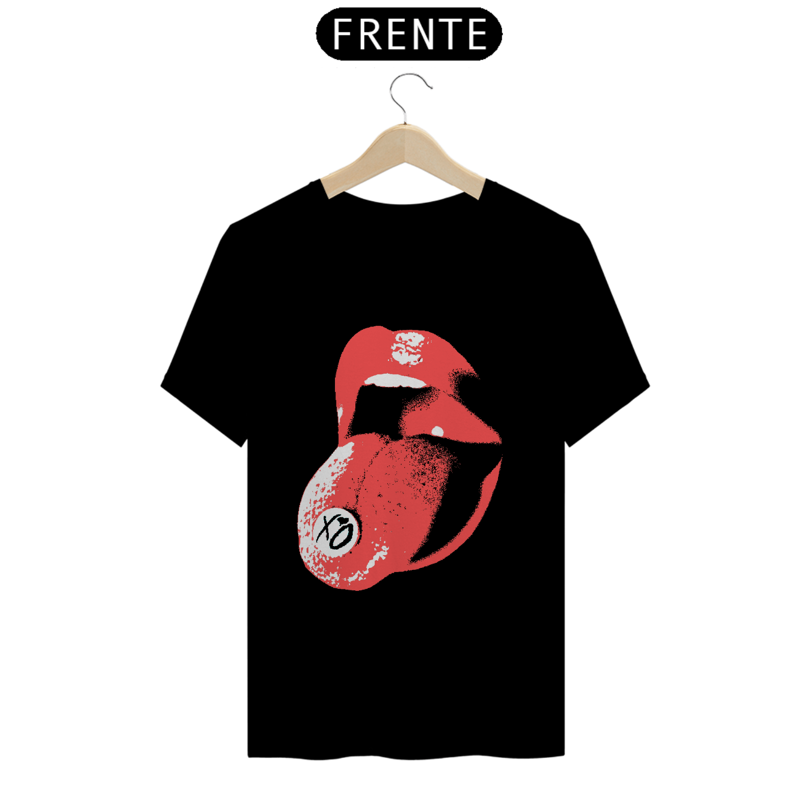 XO Lips Graphic tee 