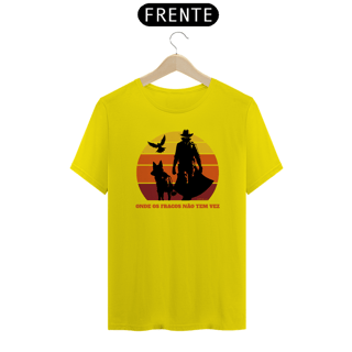 Nome do produtoT-Shirt Onde Os Fracos Não Tem Vez