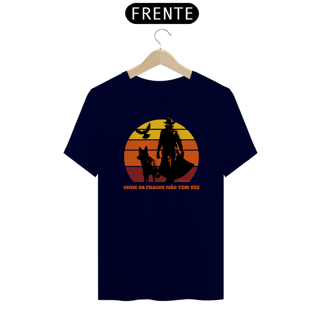 Nome do produtoT-Shirt Onde Os Fracos Não Tem Vez