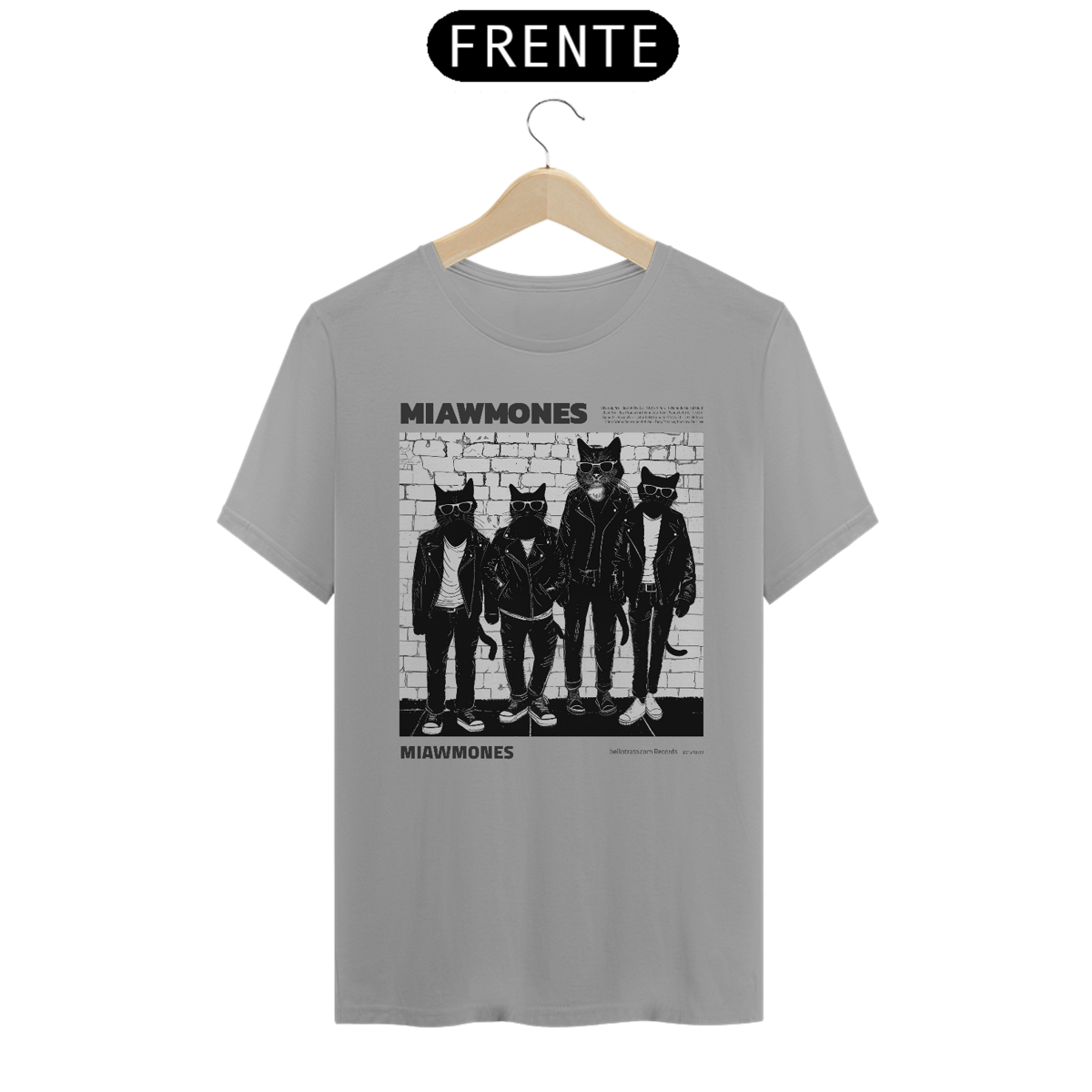 Nome do produto: T-Shirt MiawMones
