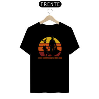 Nome do produtoT-Shirt Onde Os Fracos Não Tem Vez