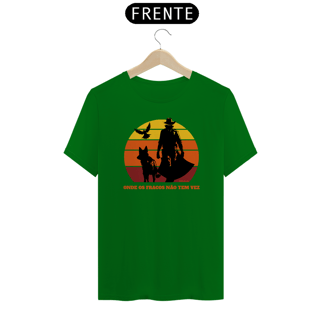 Nome do produtoT-Shirt Onde Os Fracos Não Tem Vez