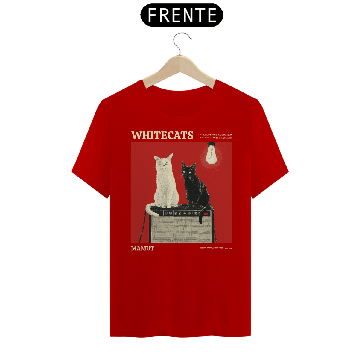 Nome do produto: T-Shirt WhiteCats