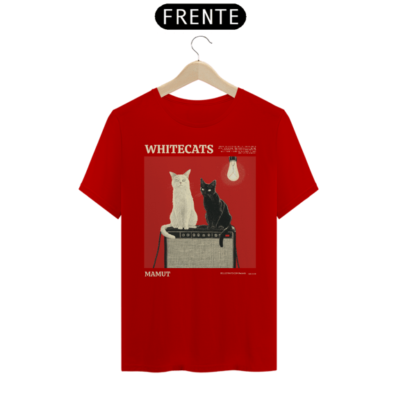T-Shirt WhiteCats
