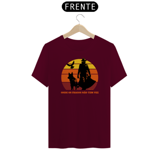 Nome do produtoT-Shirt Onde Os Fracos Não Tem Vez