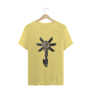 Nome do produtoCamiseta - Chave alada RE Village