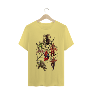 Nome do produtoCamiseta - Homem Aranha - Vilões