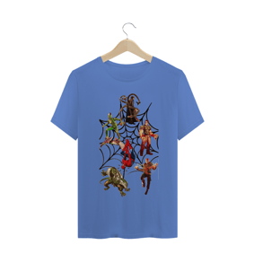 Camiseta - Homem Aranha - Vilões
