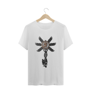 Nome do produtoCamiseta - Chave Alada - RE Village