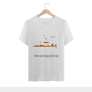 Camiseta - Super Mario 