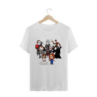 Nome do produtoCamiseta - Personagens Terror 