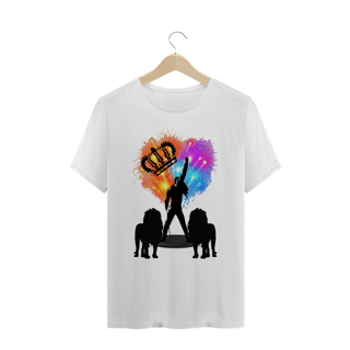Camiseta - Queen - Freddie Mercury
