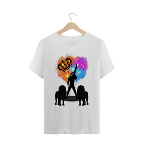 Camiseta - Queen - Freddie Mercury