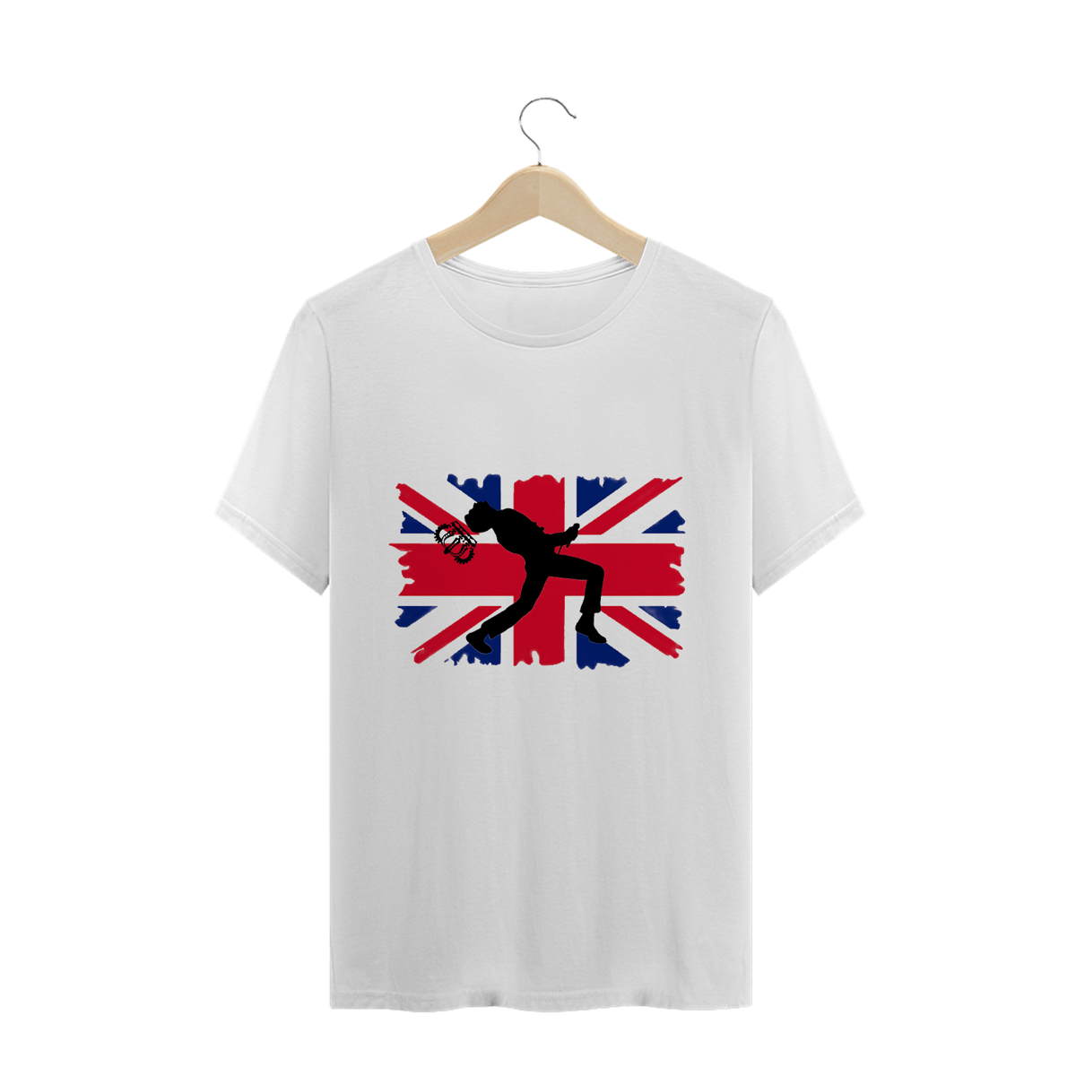 Nome do produto: Camiseta - Queen 