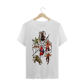 Camiseta - Homem Aranha - Vilões