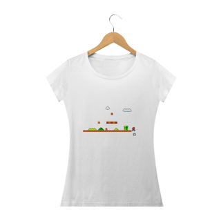 Camiseta - Super Mario 