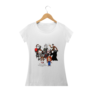 Nome do produtoCamiseta - Personagens Terror