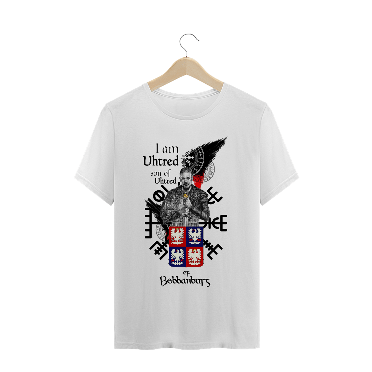 Nome do produto: Camiseta - Uhtred - The Las Kingdom