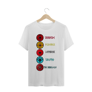Nome do produtoCamiseta - Escudos Vikings