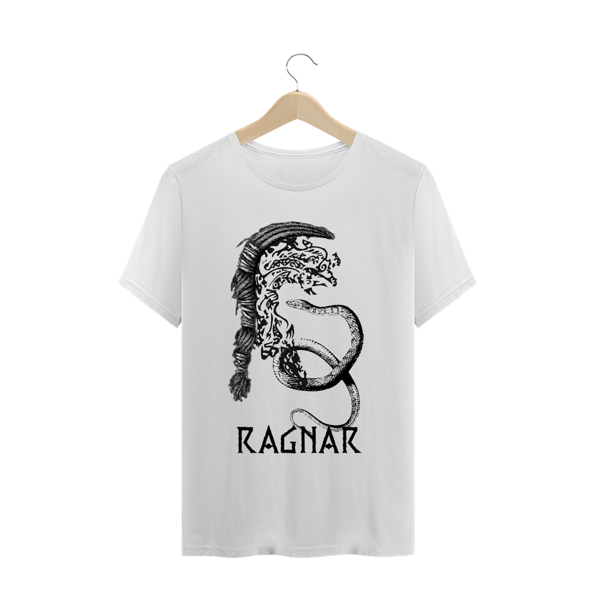 Nome do produto: Camiseta - Ragnar - Vikings