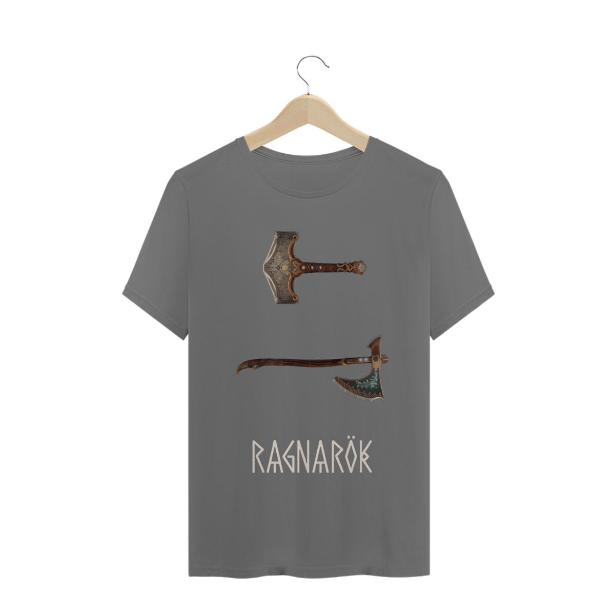 Nome do produto: Camiseta - God of War Ragnarok
