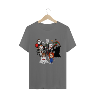 Camiseta - Personagens Terror