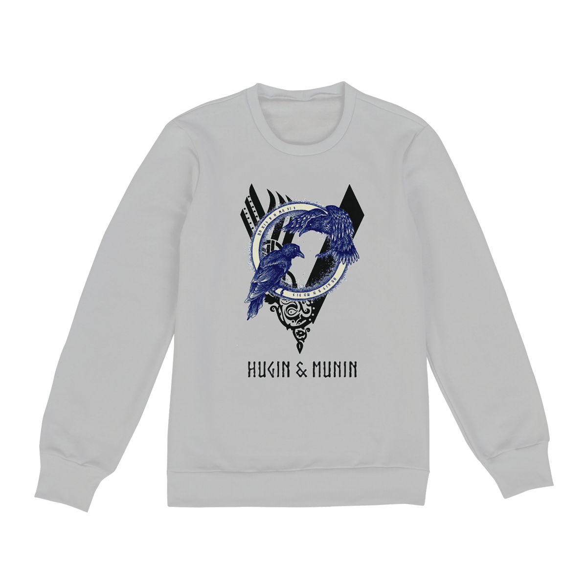 Nome do produto: Moletom - Corvos de Odin