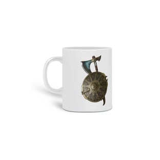 Nome do produtoCaneca - Ragnarok - GOW