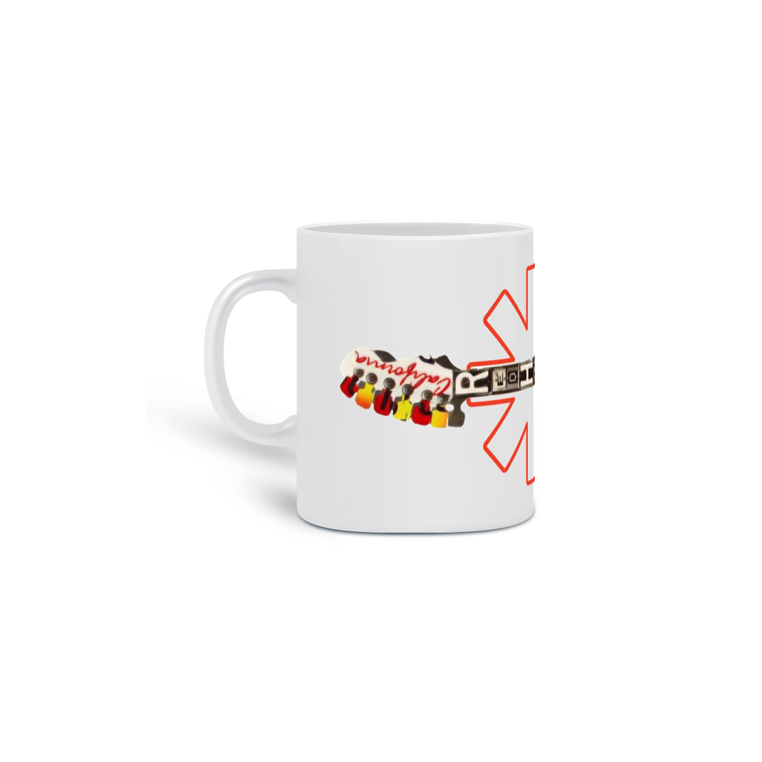 Nome do produto: Caneca - Red Hot Chili Peppers