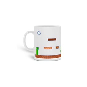 Caneca - Super Mario