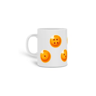 Caneca Dragon Ball - Esferas do Dragão