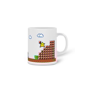 Nome do produtoCaneca - Super Mario