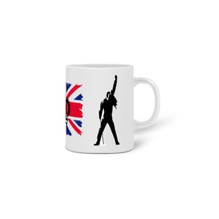 Nome do produtoCaneca - Queen - Fredie Mercury