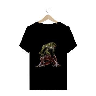 Nome do produtoCamiseta - Licker e Hunter - Resident Evil 
