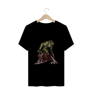 Camiseta - Licker e Hunter - Resident Evil 