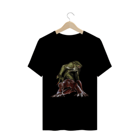 Nome do produto  Camiseta - Licker e Hunter - Resident Evil 
