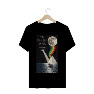 Nome do produtoCamiseta - Pink Floyd - Dark Side Of The Moon