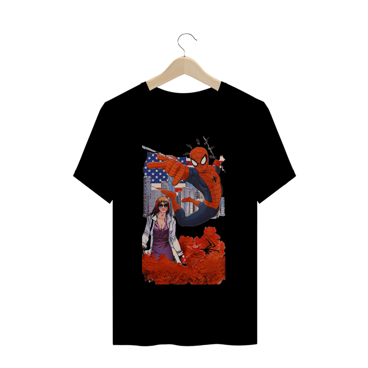 Nome do produto: Camiseta - Homem Aranha 