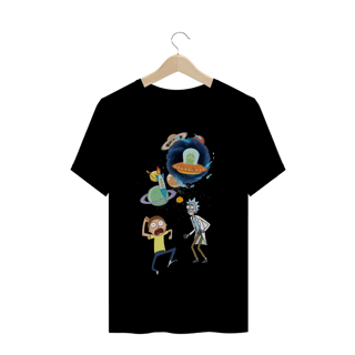 Camiseta Rick and Morty