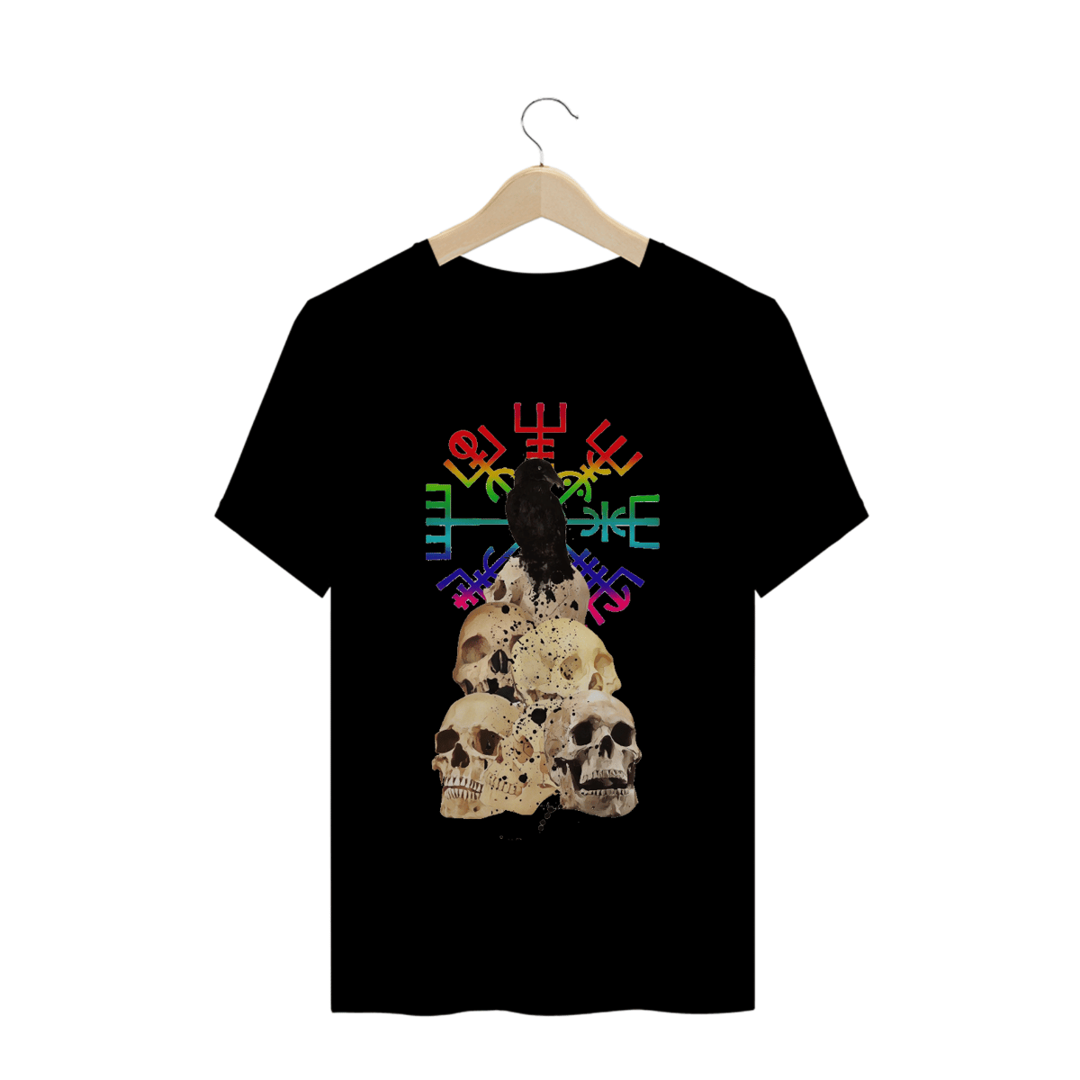 Nome do produto: Camiseta - Arte Viking