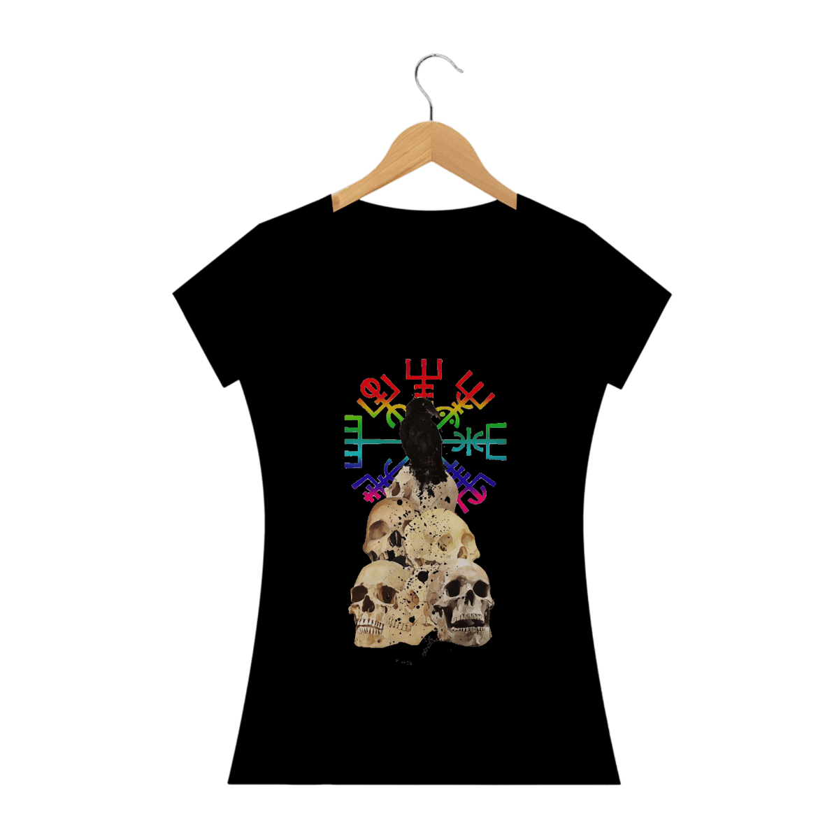 Nome do produto: Camiseta - Arte Viking