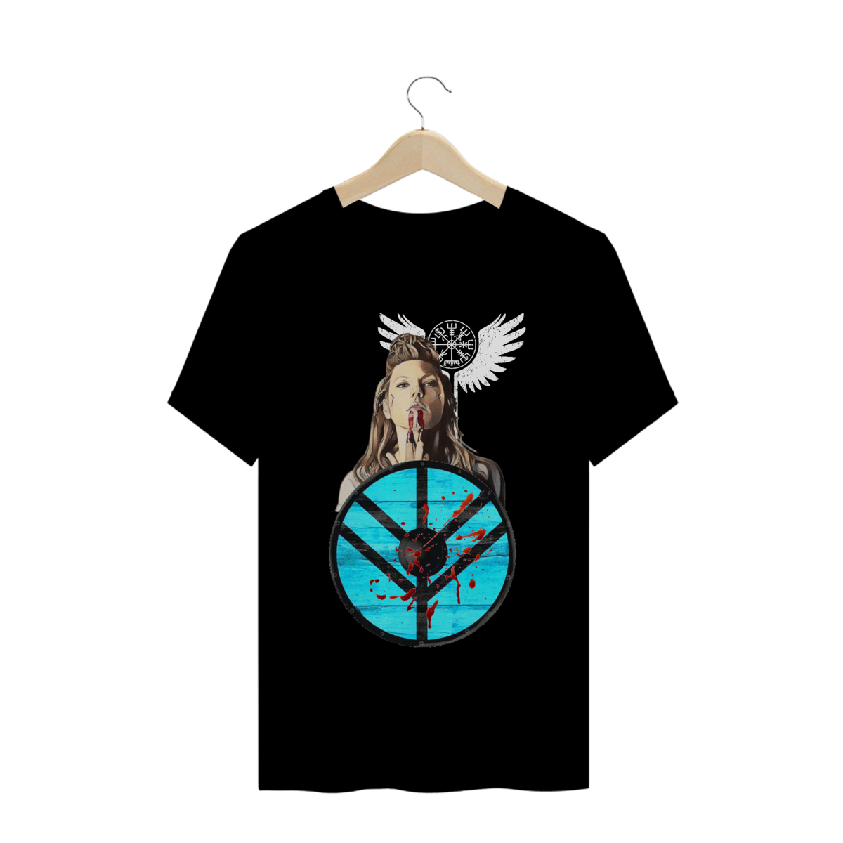 Nome do produto: Camiseta - Lagertha - Vikings