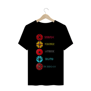 Nome do produtoCamiseta - Escudos Vikings